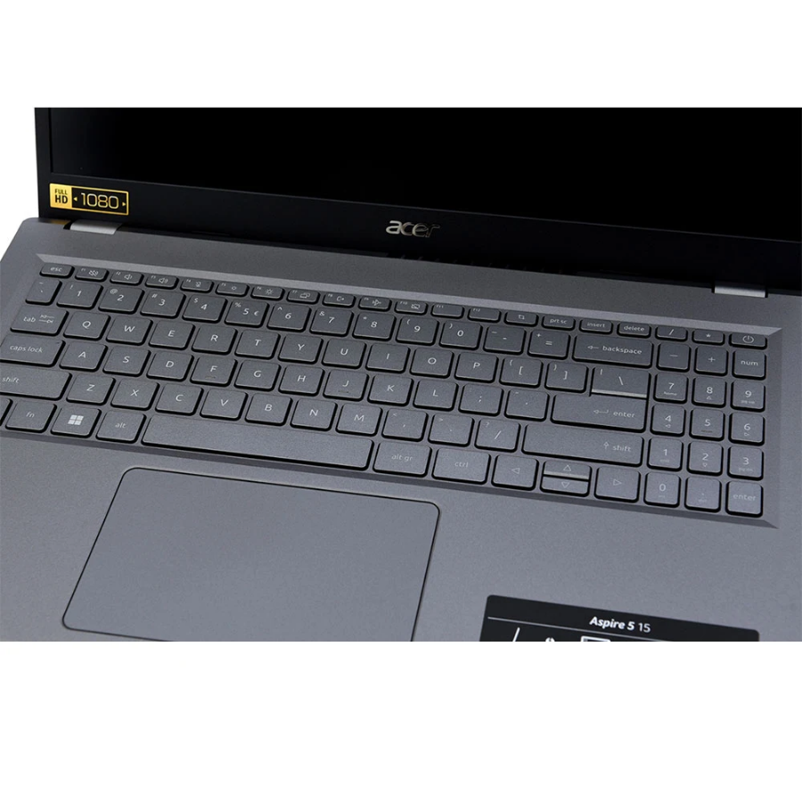 Hình ảnh chi tiết [NX.KHJSV.008] MÁY TÍNH XÁCH TAY ACER ASPIRE 5 A515-58P-56RP I5- 1335U/ 16GD5/ 512GSSD_PCIE/ 15.6FHD/ IPS/3C/ W11SL/XÁM - Ảnh số 2