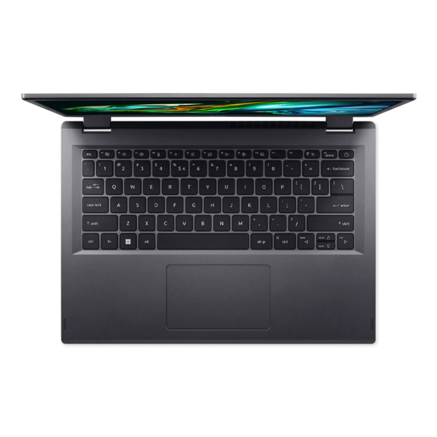 Hình ảnh chi tiết [NX.KHRSV.003] MÁY TÍNH XÁCH TAY ACER A514-56P 55K5 I5-1335U/ 16GD5/ 512GSSD_PCIE/ 14.0WUXGA/ IPS/ 3C/ W11SL/ XÁM - Ảnh số 3