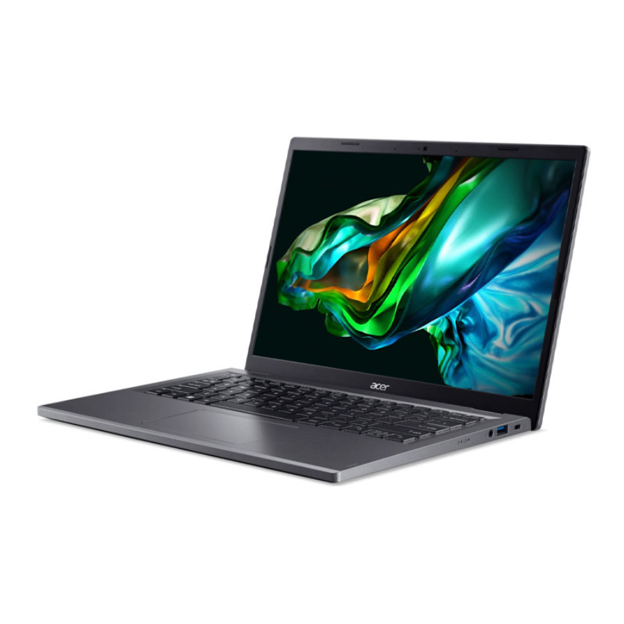 Hình ảnh chi tiết [NX.KHRSV.003] MÁY TÍNH XÁCH TAY ACER A514-56P 55K5 I5-1335U/ 16GD5/ 512GSSD_PCIE/ 14.0WUXGA/ IPS/ 3C/ W11SL/ XÁM - Ảnh số 6