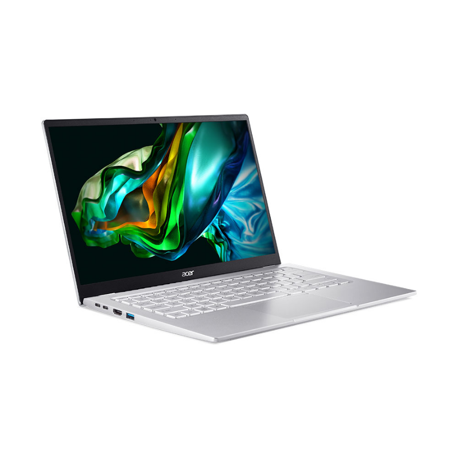Hình ảnh chi tiết [NX.KG3SV.002] MÁY TÍNH XÁCH TAY ACER SWIFT GO 14 SFG14-41-R5JKR5-7530U/ 16GD4/1TG SSD_PCIE/14.0FHD/IPS/FP/BT5/4C/ALU/W11S L/BẠC - Ảnh số 3