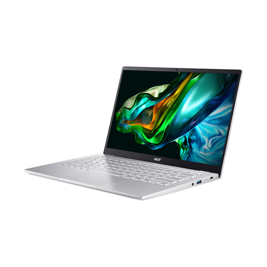 Hình ảnh chi tiết [NX.KG3SV.002] MÁY TÍNH XÁCH TAY ACER SWIFT GO 14 SFG14-41-R5JKR5-7530U/ 16GD4/1TG SSD_PCIE/14.0FHD/IPS/FP/BT5/4C/ALU/W11S L/BẠC - Ảnh số 4