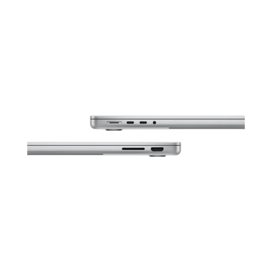 Hình ảnh chi tiết MR7J3SA/A (MBP) APPLE M3 CHIP/8C CPU/10C GPU/8GB/512GB SSD/14.2IN/ BẠC (SILVER) - Ảnh số 3