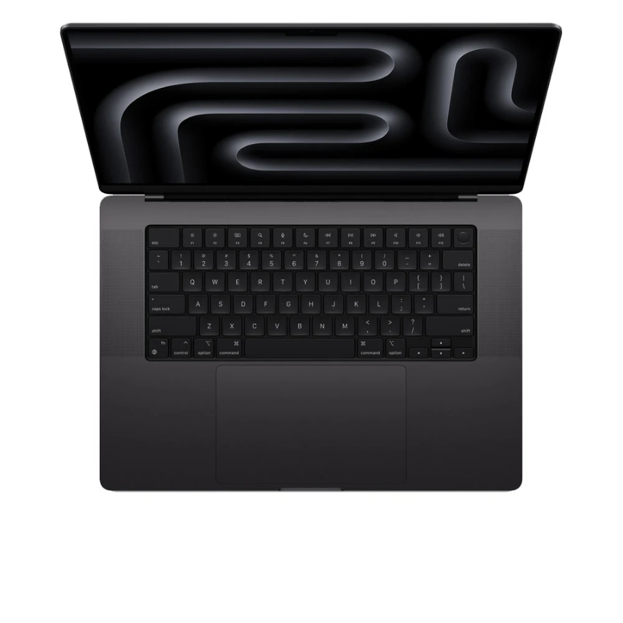 Hình ảnh chi tiết MÁY TÍNH XÁCH TAY (MBP) APPLE M3 MAX CHIP/14C CPU/ 30C GPU/ 36GB/ 1TB SSD/ 16.2IN/ ĐEN (SPACE BLACK) (MRW33SA/A) - Ảnh số 4