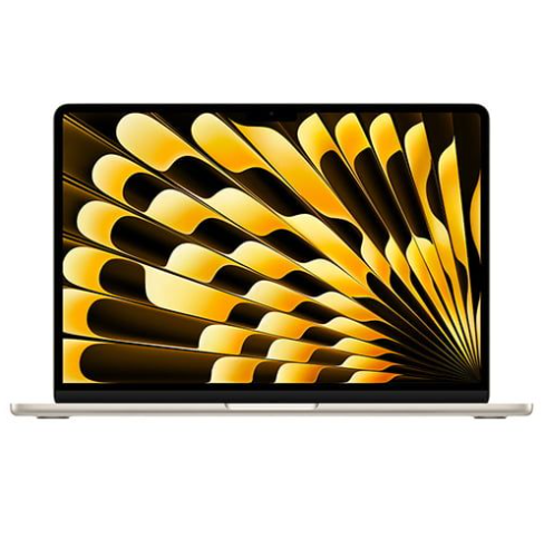 Hình ảnh chi tiết NB Apple MacBook Air, M3 8 core CPU/10 core GPU, 16GB , 512GB SSD, 16 core, 13.6" Liquid Retina True Tone, Magic Keyboard/Touch ID, 35W USBC Power Adpt., macOS, Starlight, 1Y WTY. MXCU3SA/A - Ảnh số 3