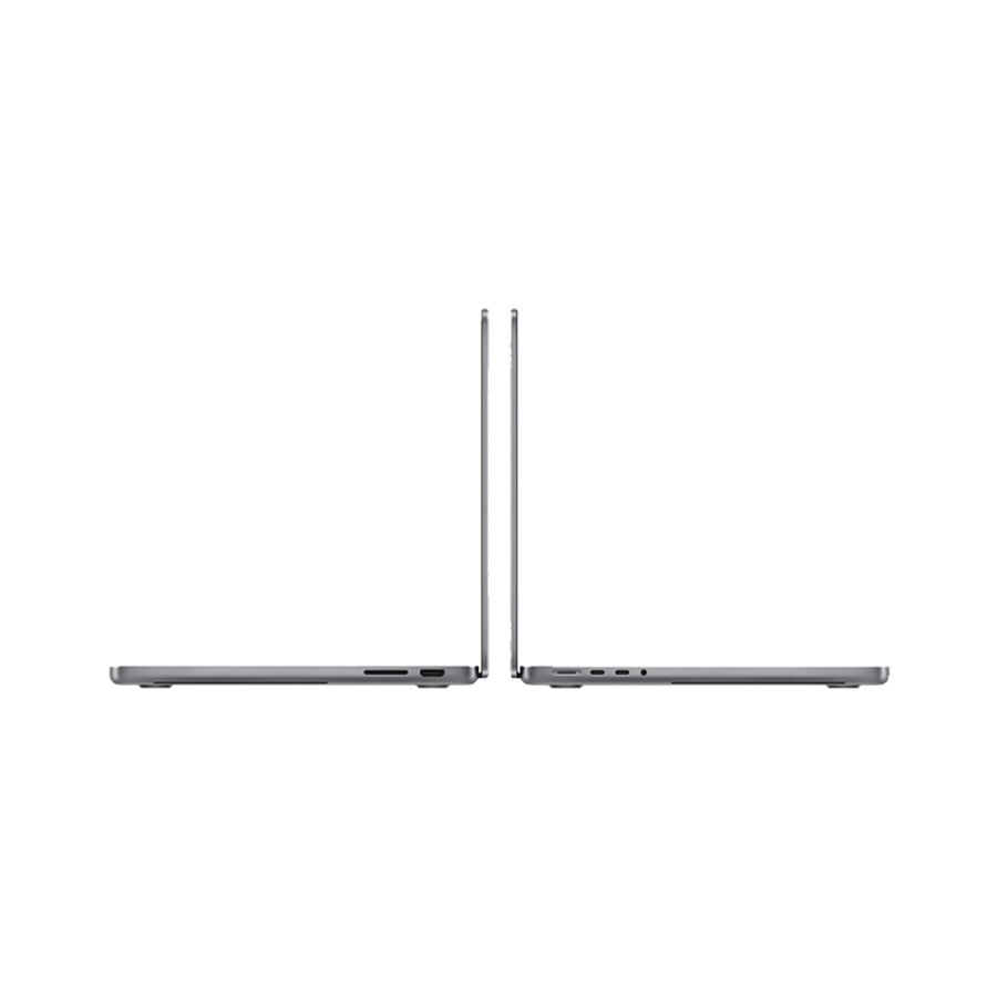 Hình ảnh chi tiết MÁY TÍNH XÁCH TAY(MBP) APPLE M4 CHIP/10C CPU/10C GPU/ 16GB/ 512GB SSD/ 14.2IN/70W/ĐEN (SPACE BLACK)(MW2U3SA/A) - Ảnh số 2
