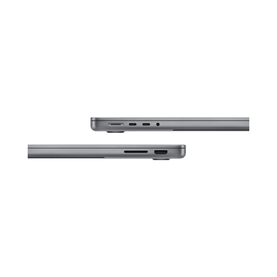Hình ảnh chi tiết MÁY TÍNH XÁCH TAY(MBP) APPLE M4 CHIP/10C CPU/10C GPU/ 16GB/ 512GB SSD/ 14.2IN/70W/ĐEN (SPACE BLACK)(MW2U3SA/A) - Ảnh số 4