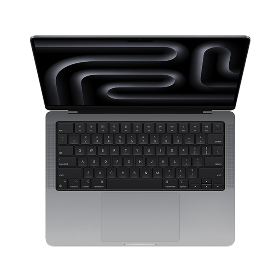 Hình ảnh chi tiết MÁY TÍNH XÁCH TAY(MBP) APPLE M4 CHIP/10C CPU/10C GPU/ 16GB/ 512GB SSD/ 14.2IN/70W/ĐEN (SPACE BLACK)(MW2U3SA/A) - Ảnh số 6