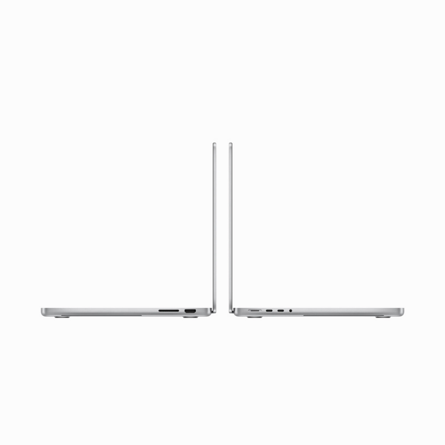 Hình ảnh chi tiết MW2W3SA/A (MBP) APPLE M4 CHIP/ 10C CPU/ 10C GPU/ 16GB/ 512GB SSD/ 14.2IN/ 70W/ BẠC (SILVER) - Ảnh số 3