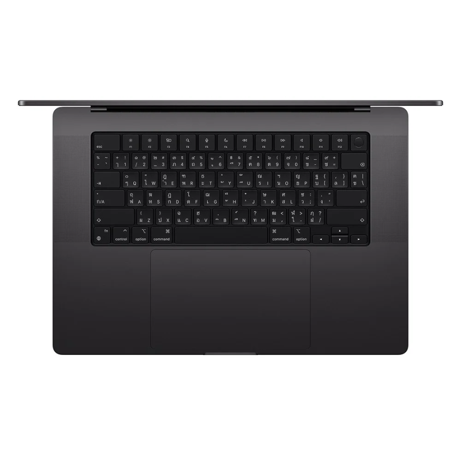 Hình ảnh chi tiết MÁY TÍNH XÁCH TAY (MBP) APPLE M4 PROCHIP/14CCPU/20CGPU/48GB/512GB SSD/16.2"/140W/ĐEN (SPACEBLACK) (MX2Y3SA/A) - Ảnh số 2