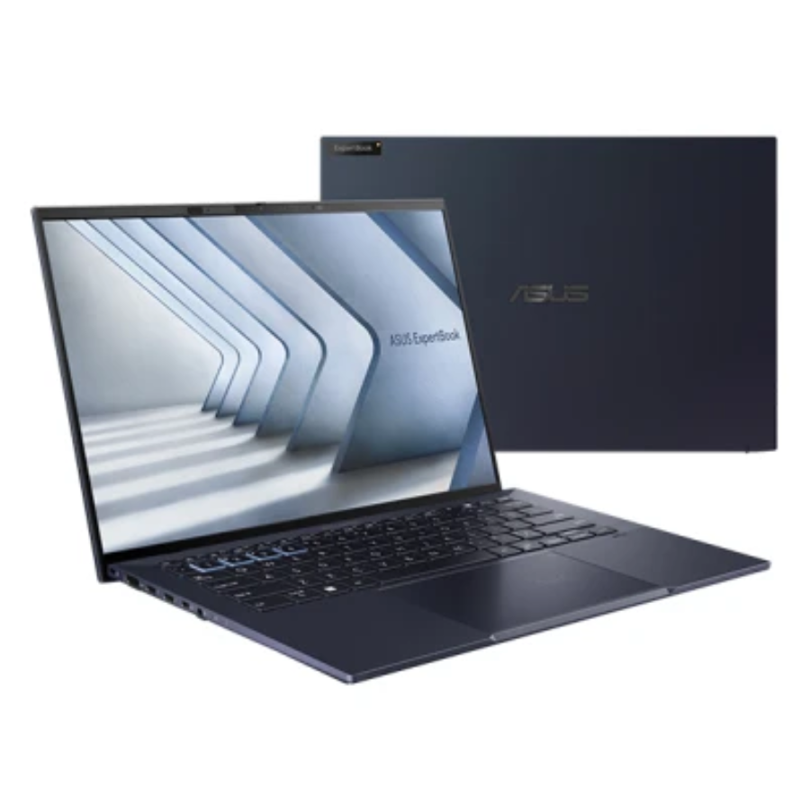 Hình ảnh chi tiết [B5404CMA-Q70250WL]* MÁY TÍNH XÁCH TAY ASUS B5404CM U7-155H/16GD5/512G/14.0WUXGA/FP/LedK B/WF6E/BT5/3C63WH/W11H/2Y-OSS/WL_M/ĐEN - Ảnh số 4