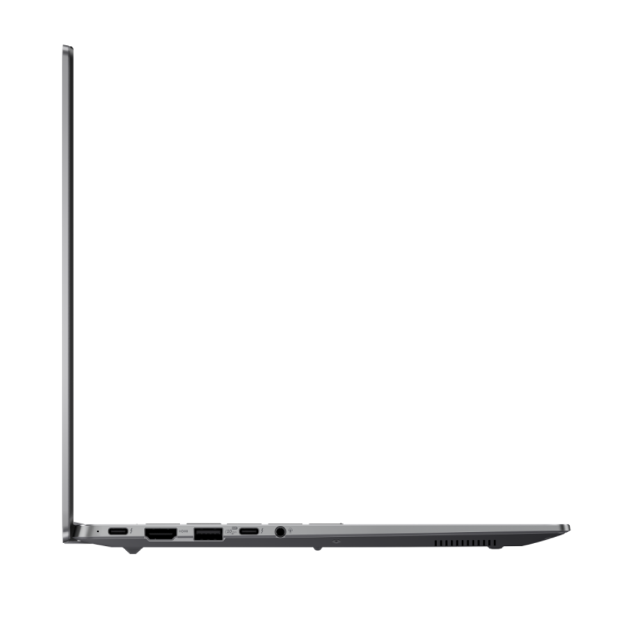 Hình ảnh chi tiết [P5405CSA-NZ0016W] MÁY TÍNH XÁCH TAY ASUS P5405CSA U5-226V/ 16GD5/ 512G-SSD/ TPM/ 14.0WQXG A/ FP/ WIFI6E/ BT5/ 3C63WHR/ W11H/ 2YOSS/ WL_M/TUI/XÁM - Ảnh số 2