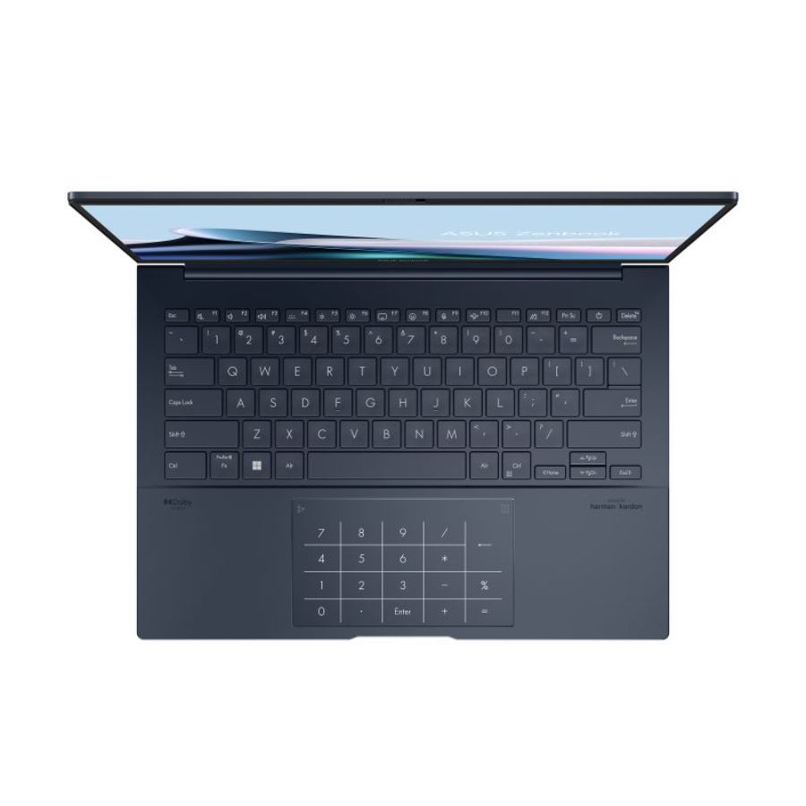 Hình ảnh chi tiết [UX3405MA-PP151W] MÁY TÍNH XÁCH TAY ASUS UX3405M U5-125H/16GD5/512G/14.0 _3K/OLED-120HZ /WIFI6E/4C75WHRS/W11SL/TUI/XANH - Ảnh số 2