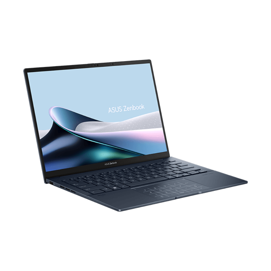 Hình ảnh chi tiết [UX3405MA-PP152W] MÁY TÍNH XÁCH TAY ASUS UX3405M U7-155H/32DR5X/1TB/14.0_3K/OLED/WiFi 6E/4C75WHRS/W11SL/TUI/NPAD/XANH - Ảnh số 2