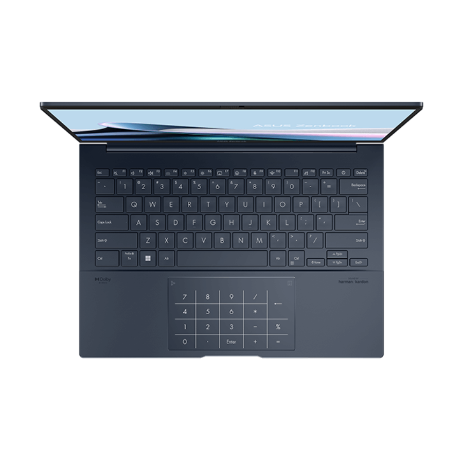 Hình ảnh chi tiết [UX3405MA-PP152W] MÁY TÍNH XÁCH TAY ASUS UX3405M U7-155H/32DR5X/1TB/14.0_3K/OLED/WiFi 6E/4C75WHRS/W11SL/TUI/NPAD/XANH - Ảnh số 5