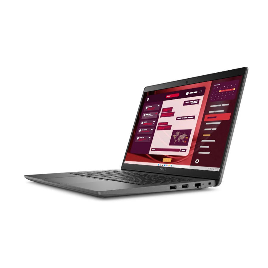 Hình ảnh chi tiết Laptop Dell Latitude 3450 I5-1335U/ 8GB/ 512SSD/ 14 FHD/ 3 CELLS / UBUNTU/ L3450-1335U-08512U - Ảnh số 2
