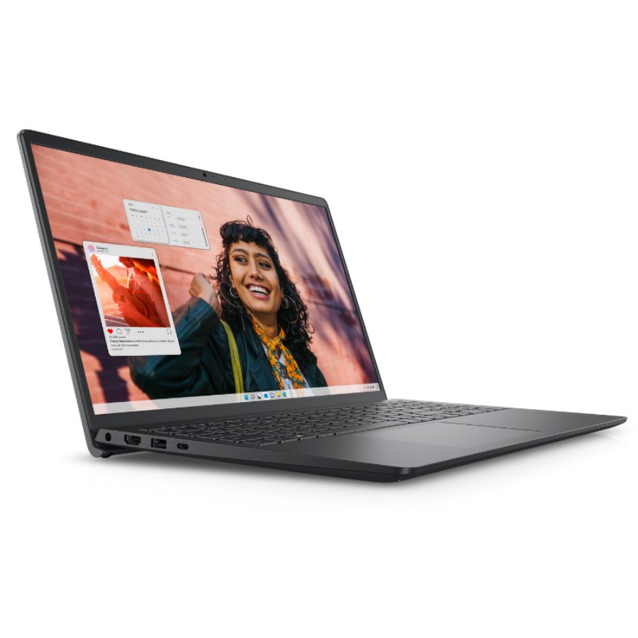 Hình ảnh chi tiết [N5I5407W1-BLACK]* MÁY TÍNH XÁCH TAY DELL INSPIRON 15 3530 INTEL(R) CORE(TM) I5-1334U/ 15.6INCH FHD/ 1X8G/ 512GB SSD/ 3 CELL-41WHR/  WIN 11/ OFFICE H&S 2021/ KYHD - 01Y - Ảnh số 2