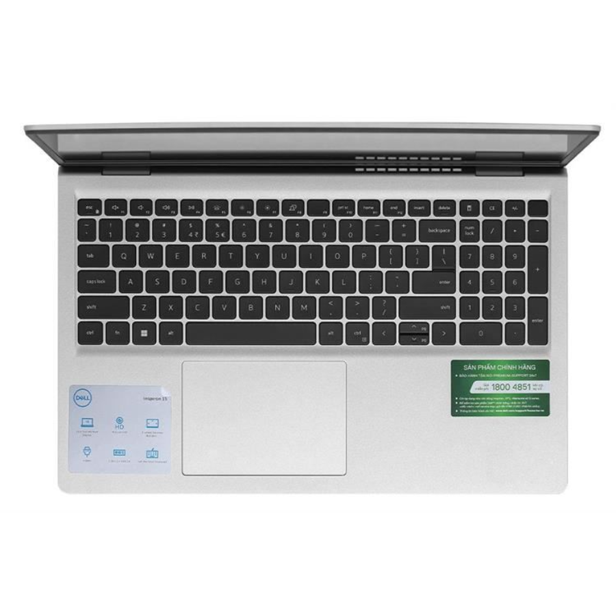 Hình ảnh chi tiết Laptop Dell Inspiron 3530 i5 1334U/ Ram 16GB/ SSD 512GB/ Windows 11 Home/ Office 24/ 1Y/ Bạc/N5I5530W1 - Ảnh số 4