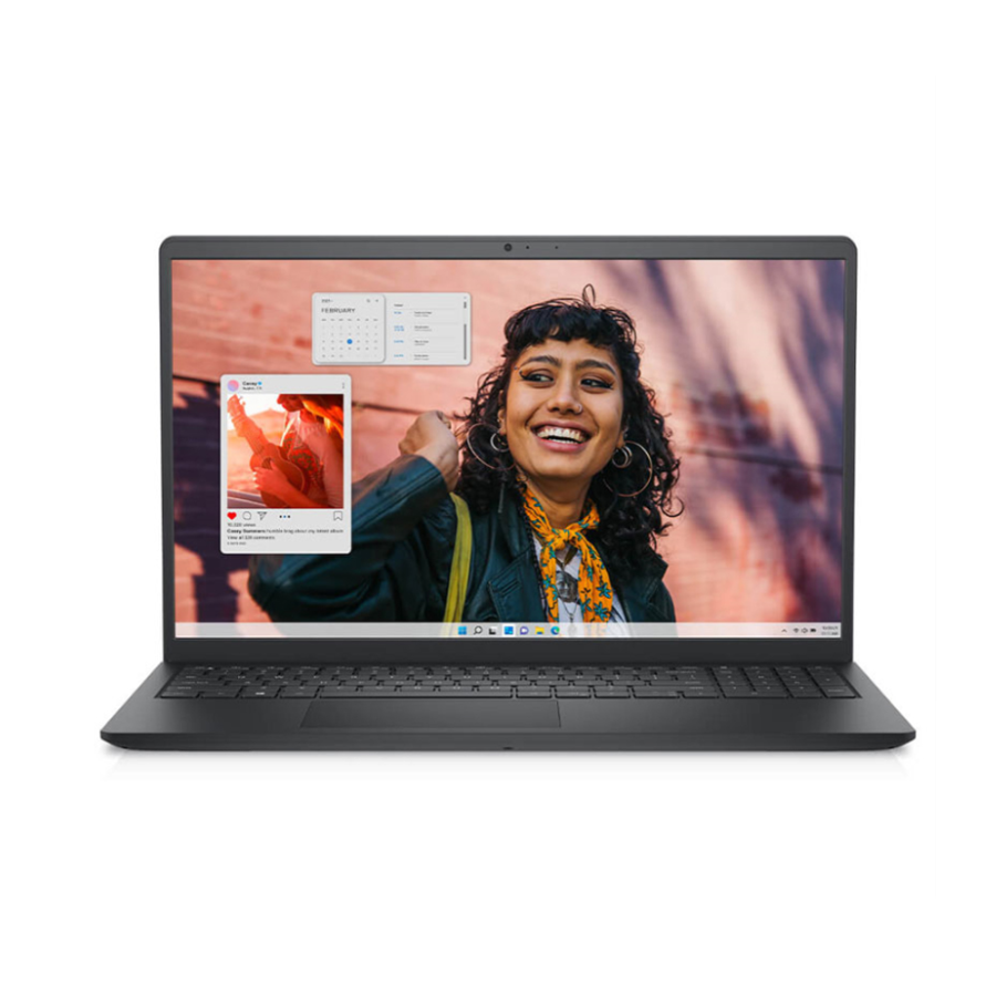 Hình ảnh chi tiết [P16WD2] MÁY TÍNH XÁCH TAY (NB) DELL INS15 3530 i5-1334U/16GB/512SSD/15.6FHD/120Hz/FP/W11SL+OFFICE HOME_ST/ĐEN - 01Y - Ảnh số 1