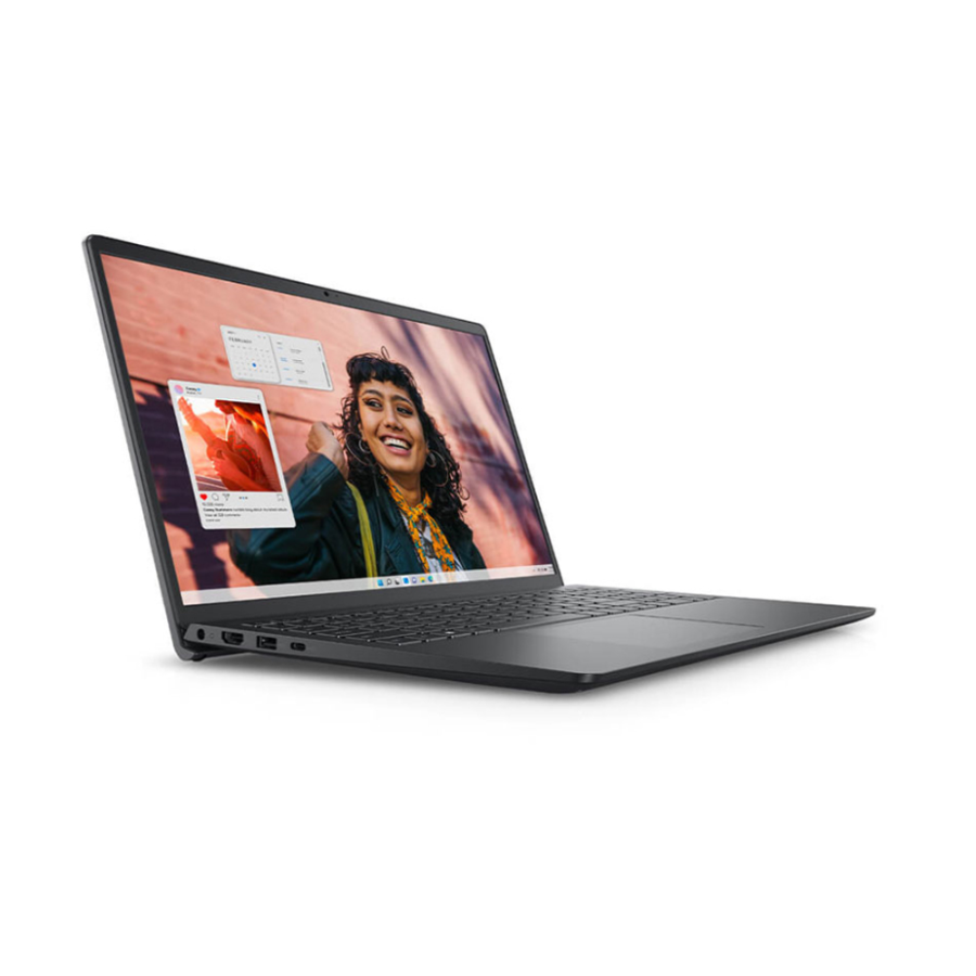 Hình ảnh chi tiết [P16WD2] MÁY TÍNH XÁCH TAY (NB) DELL INS15 3530 i5-1334U/16GB/512SSD/15.6FHD/120Hz/FP/W11SL+OFFICE HOME_ST/ĐEN - 01Y - Ảnh số 2