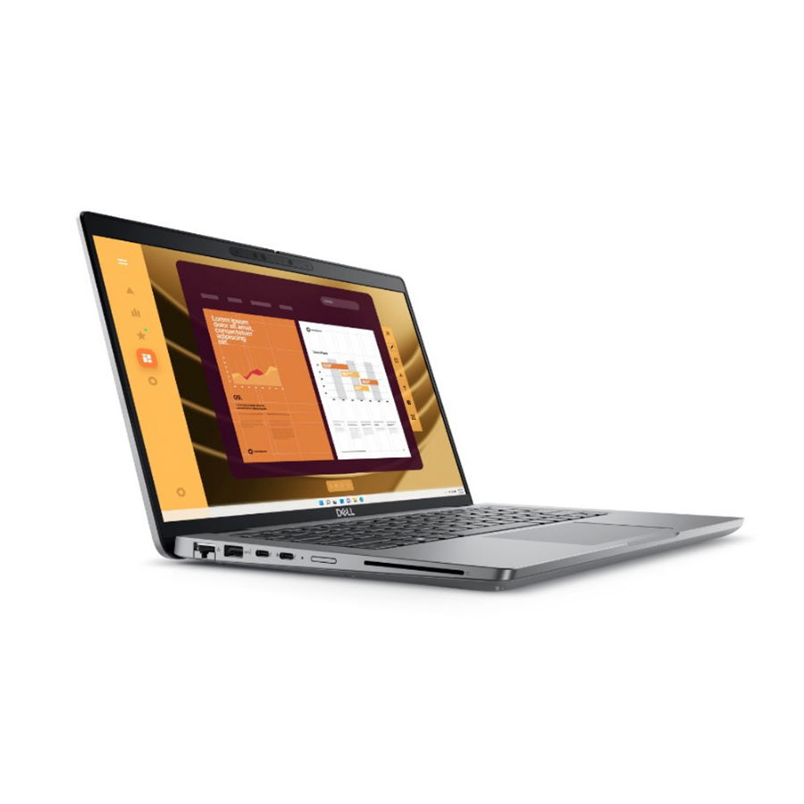 Hình ảnh chi tiết MÁY TÍNH XÁCH TAY DELL LATITUDE 5450/INTEL CORE ULTRA 7 155U,UP TO 4.8GHZ)/14.0 INCH FHD NON TOUCH/16GB DDR5/512GB SSD/3CELL/WIFI, BLUETOOTH/65W AC ADAPTER/WINDOWS 11 HOME/PROSUPPORT & KYHD - 01Y - Ảnh số 3