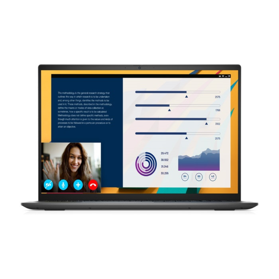 Hình ảnh chi tiết MÁY TÍNH XÁCH TAY DELL VOSTRO 5620 (I7-1260P/ 16GB/ 512GB SSD/ 16.0INCH FHD+/ UMA/ WIN11/ OFFICE HS 21/ XÁM/ P117F001) (P117F001AGR)* - 01Y - Ảnh số 1
