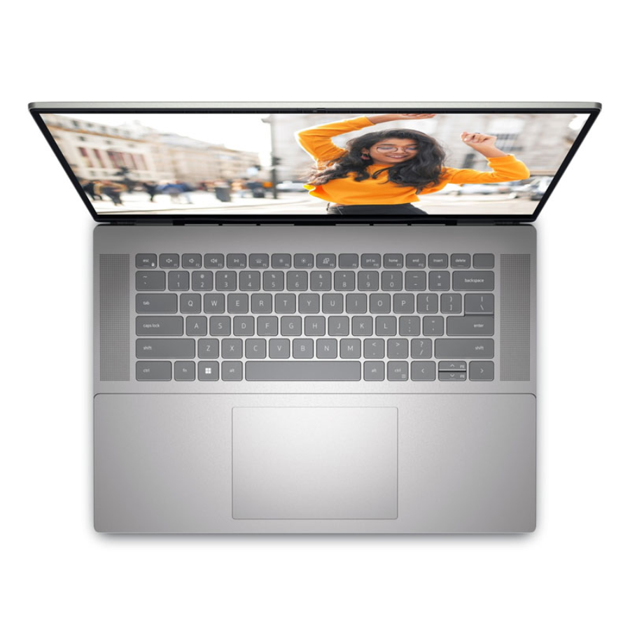 Hình ảnh chi tiết MÁY TÍNH XÁCH TAY (NB) DELL INS16 5620 I5- 1235U/ 8GD4/ 256SSD/ 16FHD+/ FP/ 4C54WHR/ W11SL+OFFICE_ST/ LED_KB/ PRESUP/ BẠC (P1WKN) - 01Y - Ảnh số 2