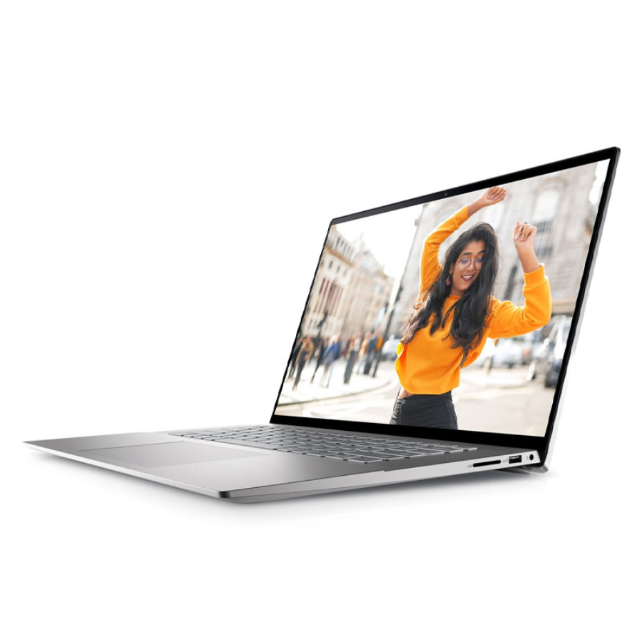 Hình ảnh chi tiết MÁY TÍNH XÁCH TAY (NB) DELL INS16 5620 I5- 1235U/ 8GD4/ 256SSD/ 16FHD+/ FP/ 4C54WHR/ W11SL+OFFICE_ST/ LED_KB/ PRESUP/ BẠC (P1WKN) - 01Y - Ảnh số 3
