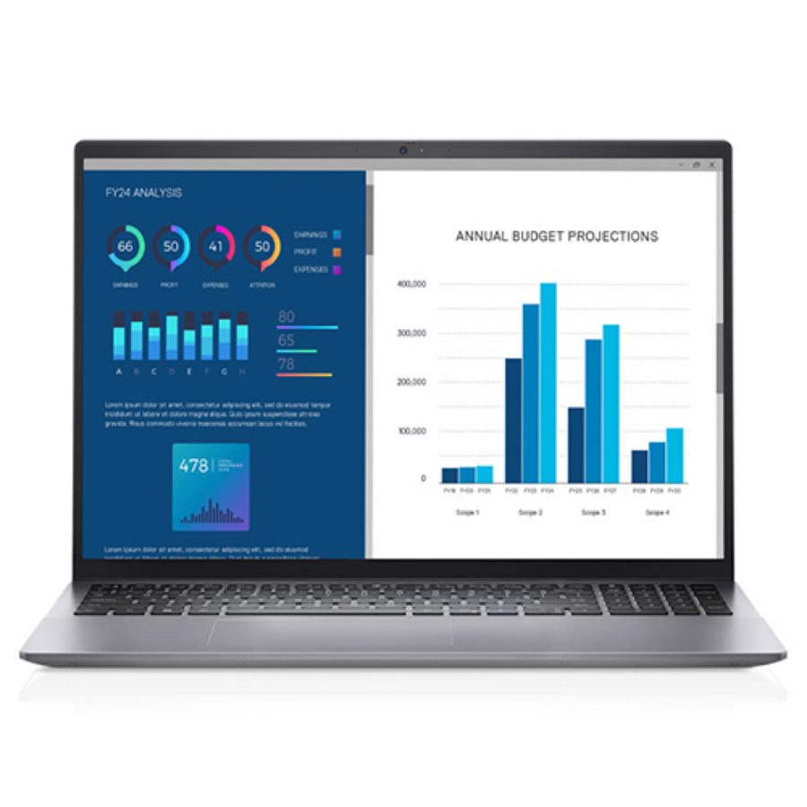 Hình ảnh chi tiết Laptop Dell Vostro 16 5630 THT7N I7-1360P/ 16GD5/ 512SSD/ 16FHD/Win 11/ OFFICE/ 4GD6 RTX2050/1y - Ảnh số 1