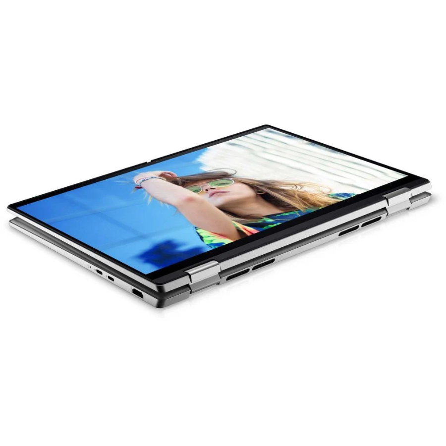 Hình ảnh chi tiết MÁY TÍNH XÁCH TAY DELL INSPIRON 14 2-IN-1 7420/ CORE I5-1235U/ 14.0INCH FHDT/ 8GB/ 512GB SSD/ 4 CELL, 54 WHR/ WIN 11-MICROSOFT OFFICE HOME AND STUDENT 2021(N4I5021W-SILVER)* - 01Y - Ảnh số 2