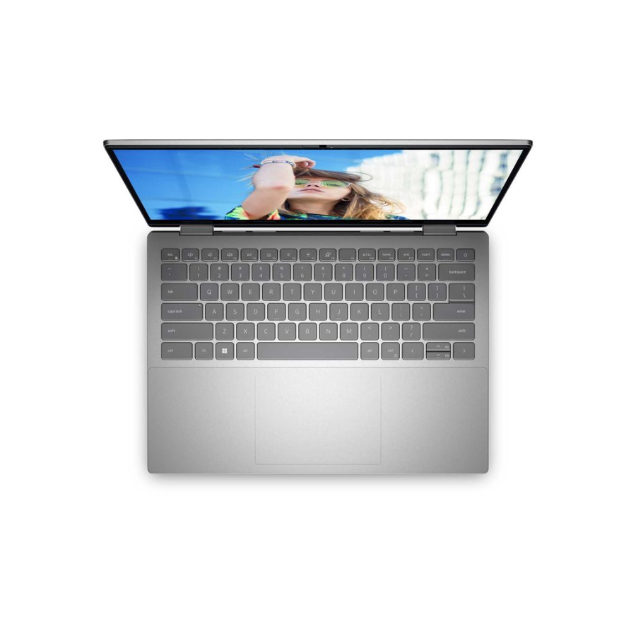 Hình ảnh chi tiết MÁY TÍNH XÁCH TAY DELL INSPIRON 14 2-IN-1 7420/ CORE I5-1235U/ 14.0INCH FHDT/ 8GB/ 512GB SSD/ 4 CELL, 54 WHR/ WIN 11-MICROSOFT OFFICE HOME AND STUDENT 2021(N4I5021W-SILVER)* - 01Y - Ảnh số 5