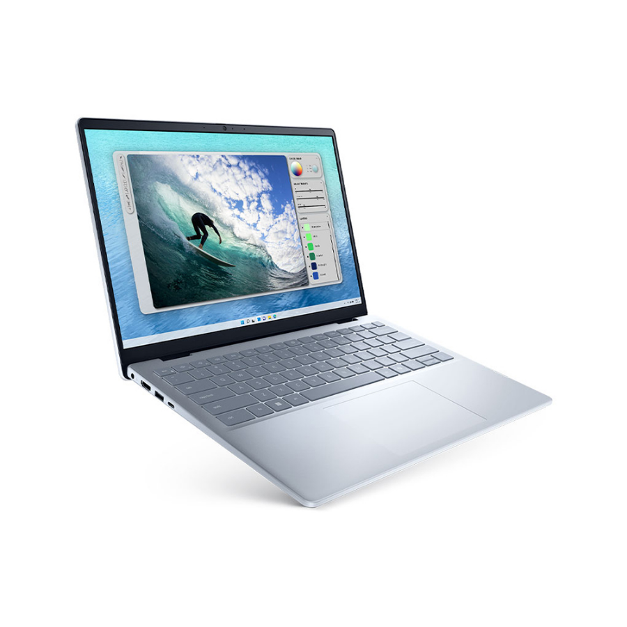Hình ảnh chi tiết [N5440- C5U165W11IBD2] MÁY TÍNH XÁCH TAY DELL INSPIRON 14 5440 (INTEL CORE 5 120U, 16GB, 512GB SSD, 14.0" 2.2K, NVMX570A/2GB, WIN11, OFFICE HS 21, ICE BLUE, P185G001)* - 01Y - Ảnh số 3