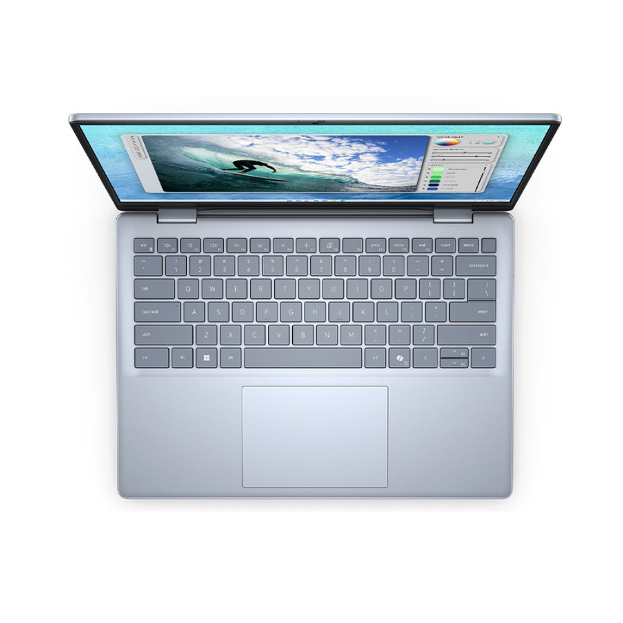 Hình ảnh chi tiết [N5440- I5U085W11IBU] MÁY TÍNH XÁCH TAY DELL INSPIRON 14 5440 (I5-1334U, 8GB, 512GB SSD, 14.0 INCH FHD+, UMA, WIN11, OFFICE HS 21, ICE BLUE, P185G)* - 01Y - Ảnh số 5