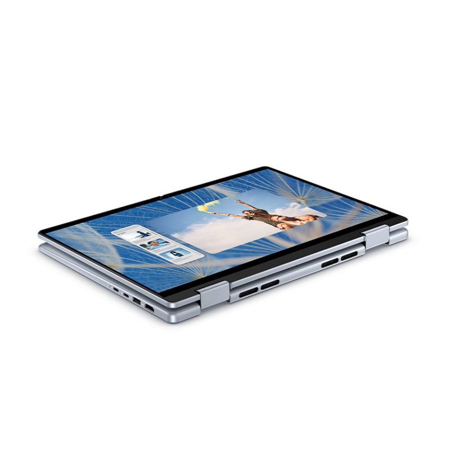 Hình ảnh chi tiết [N7440-C7U161W11IBU]* NOTEBOOK DELL INSPIRON 14 7440 2-IN-1 (INTEL CORE 7 150U/16GB/1TB SSD/14.0 INCH FHD+/INTEL GRAPHICS/WIN11/OFFICE HS 21/BÚT CẢM ỨNG DELL-PN5122W/ICE BLUE/ P186G) (P186G001) - 01Y - Ảnh số 2