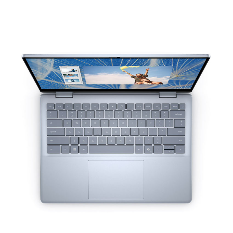 Hình ảnh chi tiết [N7440-C7U161W11IBU]* NOTEBOOK DELL INSPIRON 14 7440 2-IN-1 (INTEL CORE 7 150U/16GB/1TB SSD/14.0 INCH FHD+/INTEL GRAPHICS/WIN11/OFFICE HS 21/BÚT CẢM ỨNG DELL-PN5122W/ICE BLUE/ P186G) (P186G001) - 01Y - Ảnh số 3