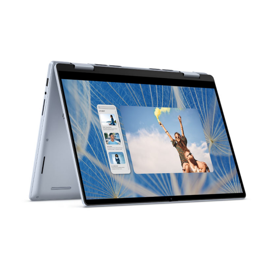 Hình ảnh chi tiết [N7440-C7U161W11IBU]* NOTEBOOK DELL INSPIRON 14 7440 2-IN-1 (INTEL CORE 7 150U/16GB/1TB SSD/14.0 INCH FHD+/INTEL GRAPHICS/WIN11/OFFICE HS 21/BÚT CẢM ỨNG DELL-PN5122W/ICE BLUE/ P186G) (P186G001) - 01Y - Ảnh số 5