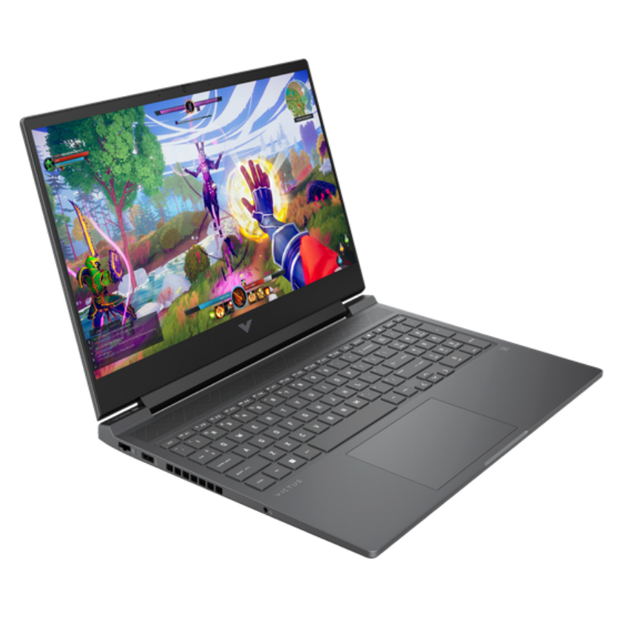 Hình ảnh chi tiết [9Q9B8PA]* MÁY TÍNH XÁCH TAY HP VICTUS 16-R0215TX/CORE I7-13700H/32GB RAM/512GB SSD/RTX 3050 6GB/16.1FHD/WEBCAM/4 CELL/WLAN AX+BT/WIN11 HOME 64/MICA SILVE - 01Y - Ảnh số 2