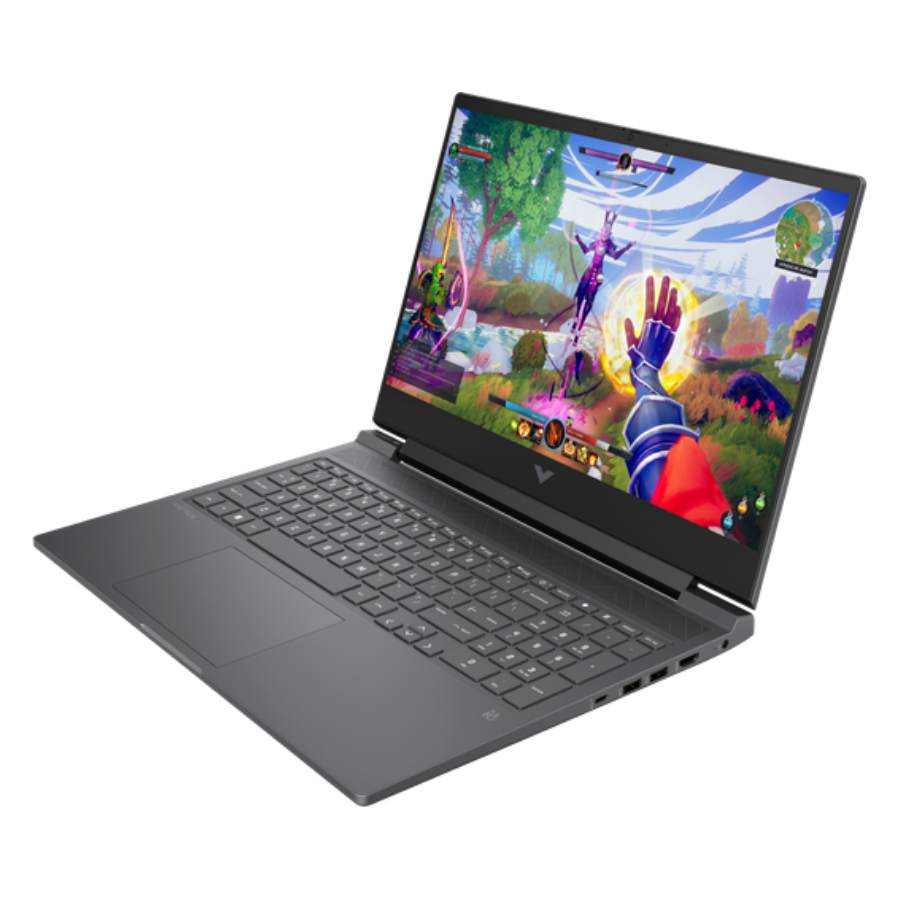Hình ảnh chi tiết [9Q9B8PA]* MÁY TÍNH XÁCH TAY HP VICTUS 16-R0215TX/CORE I7-13700H/32GB RAM/512GB SSD/RTX 3050 6GB/16.1FHD/WEBCAM/4 CELL/WLAN AX+BT/WIN11 HOME 64/MICA SILVE - 01Y - Ảnh số 3