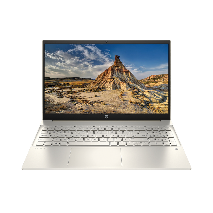 Hình ảnh chi tiết MÁY TÍNH XÁCH TAY (NB) HP PAVILION 15-EG2034TX I7-1255U/ 8GD4/ 512GSSD/ 15.6FHD/WLAX/ BT5/ 3C41WHR/ ALUP/ W11SL/ 2G_MX550/ VÀNG (6K780PA)* - 01Y - Ảnh số 1
