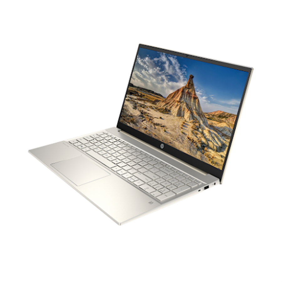 Hình ảnh chi tiết MÁY TÍNH XÁCH TAY (NB) HP PAVILION 15-EG2034TX I7-1255U/ 8GD4/ 512GSSD/ 15.6FHD/WLAX/ BT5/ 3C41WHR/ ALUP/ W11SL/ 2G_MX550/ VÀNG (6K780PA)* - 01Y - Ảnh số 2