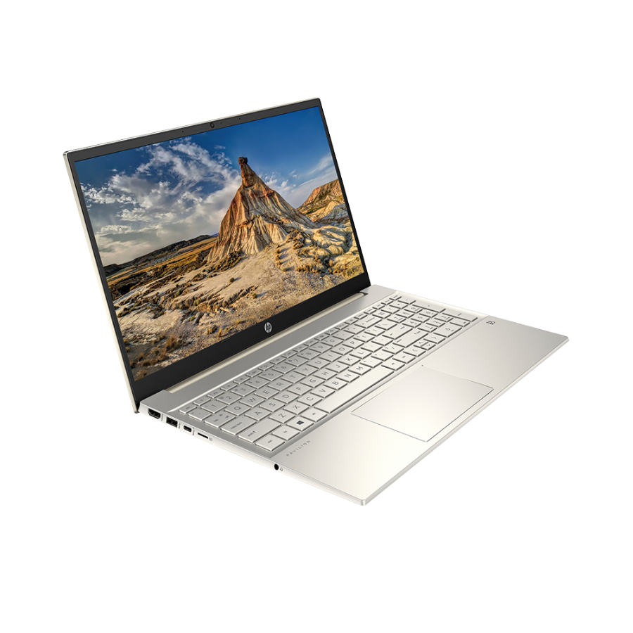 Hình ảnh chi tiết MÁY TÍNH XÁCH TAY (NB) HP PAVILION 15-EG2034TX I7-1255U/ 8GD4/ 512GSSD/ 15.6FHD/WLAX/ BT5/ 3C41WHR/ ALUP/ W11SL/ 2G_MX550/ VÀNG (6K780PA)* - 01Y - Ảnh số 3