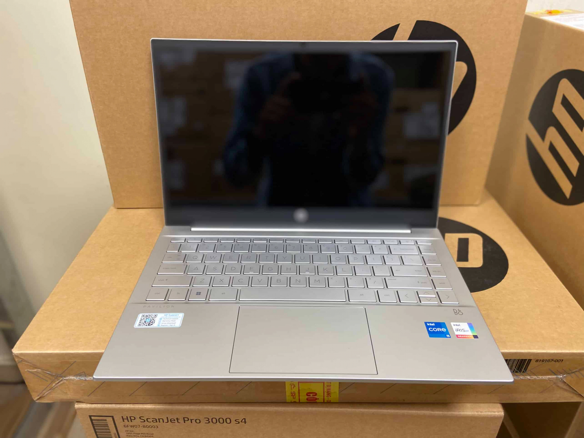 Hình ảnh chi tiết HP Pavilion 14-DV2070TU I3-1215U/8GB /256GB SSD/14INCH FHD/ WIN 11/7C0V9PA - Ảnh số 3