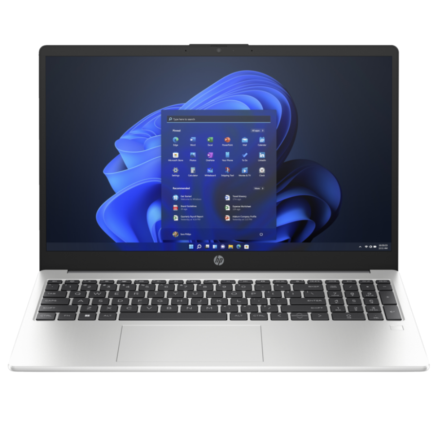 Hình ảnh chi tiết [A06E9PT] MÁY TÍNH XÁCH TAY(NB) HP 250G10 i3- 1315U/8G/256GSSD/15.6FHD/WL/BT/3C/W11H/ BẠC* - 01Y - Ảnh số 1