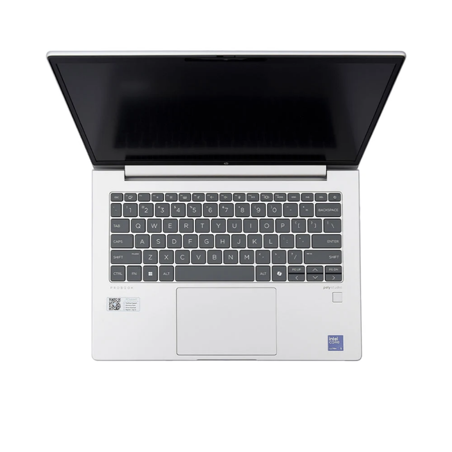 Hình ảnh chi tiết [A74MQPT] MÁY TÍNH XÁCH TAY HP PROBOOK 460 G11/CORE ULTRA 5- 125H/16GB RAM/512GB SSD/INTEL GRAPHICS/16INCHWUXGA TOUCH/WEBCAM/3 CELL/WLAN AX+BT/FINGERPRINT/WIN11 HOME 64/SILVER - 01Y - Ảnh số 8