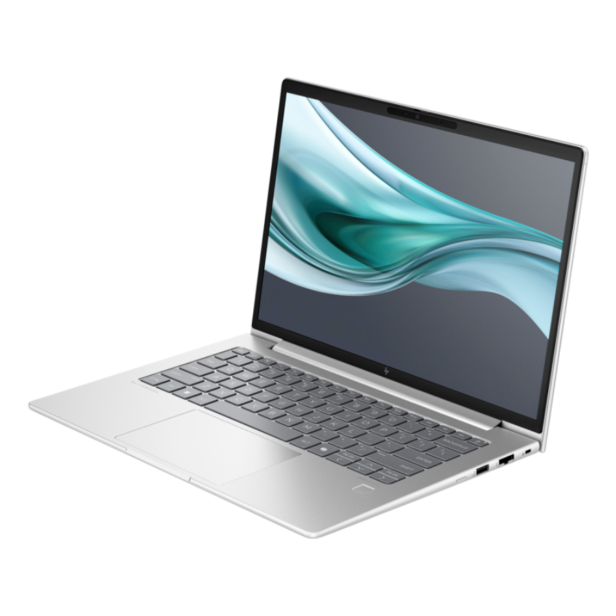 Hình ảnh chi tiết [A7LB1PT] MÁY TÍNH XÁCH TAY HP ELITEBOOK 640 G11/CORE ULTRA 5- 125U/16GB RAM/512GB SSD/INTEL GRAPHICS/14 INCH WUXGA/WEBCAM/3 CELL/WLAN AX+BT/FINGERPRINT/SMCARD/WIN11 HOME 64/SILVER* - 01Y - Ảnh số 4