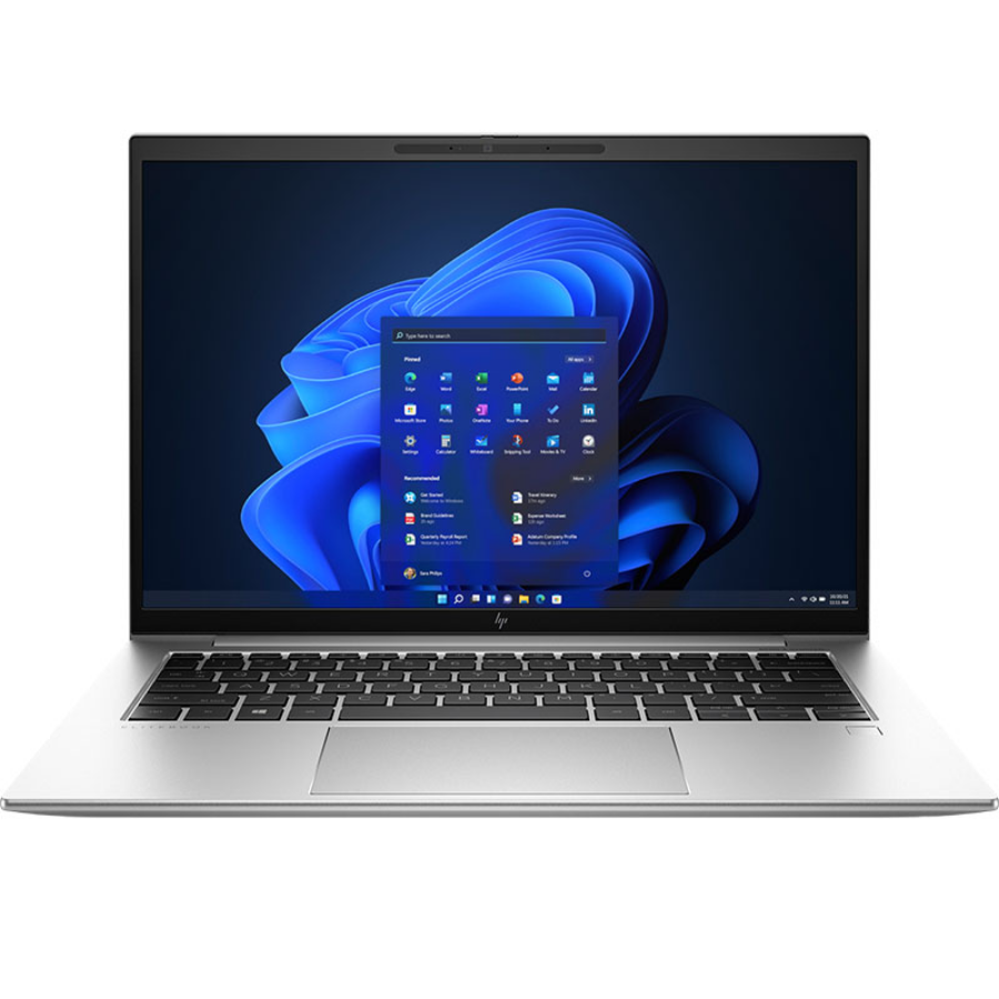 Hình ảnh chi tiết Notebook HP ELITEBOOK 840 14 INCH G9,CORE I7-1255U/16GB RAM/512GB SSD/INTEL GRAPHICS/14IN WUXGA/WEBCAM/ 3 CELL/ WLAN AX+BT/ FINGERPRINT/ SMARTCARD/ NFC/ WIN11 PRO 64/ BẠC (SILVER)_(6Z968PA)* - BH3Y - Ảnh số 1