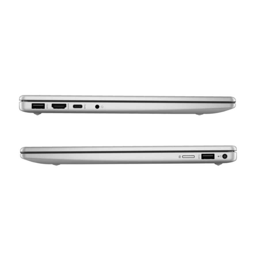 Hình ảnh chi tiết [9Z2W0PA] MÁY TÍNH XÁCH TAY (NB) HP 14-EP1005TU CORE 7- 150U/16G/1TBSSD/14.0FHD/WL/BT/3C/W11H/ BẠC* - 01Y - Ảnh số 4