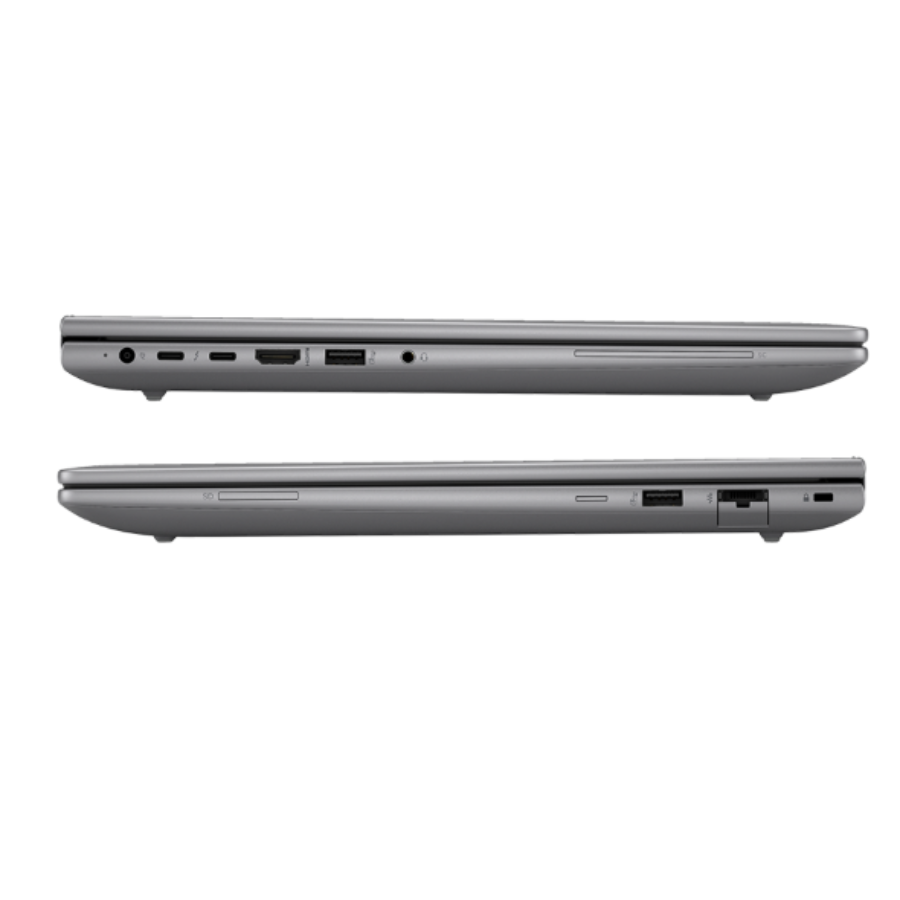 Hình ảnh chi tiết NB HP ZBOOK POWER 16 INCH G11 MOBILE WORKSTATION/CORE ULTRA 7- 155H/32GB RAM/1TB SSD/RTX 2000 ADA 8GB/16 INCH WQXGA/WEBCAM/6 CELL/WLAN AX+BT/FINGERPRINT/WIN11 PRO 64/3Y WTY ONSITE(U85QTE)_9A660AV - Ảnh số 2