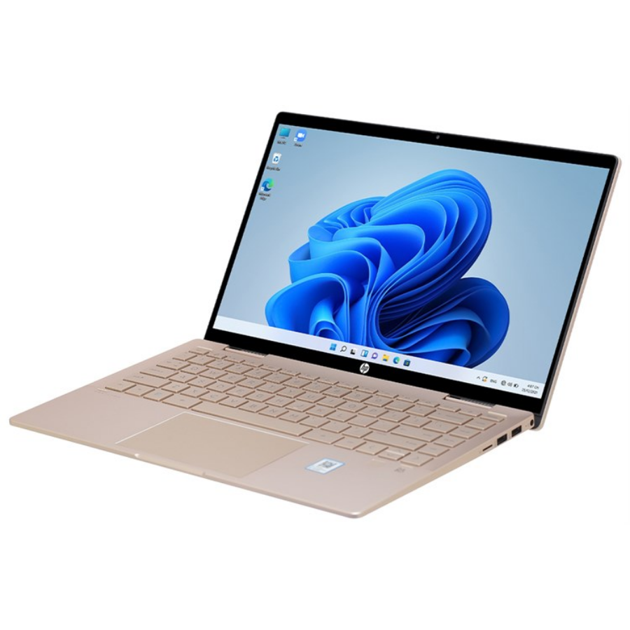 Hình ảnh chi tiết Laptop HP Pavilion x360 14-EK1049TU 80R27PA I5-1335U/ 16G/ 512GSSD/ 14.0 FHDT/ PEN/Win 11/vàng - Ảnh số 2