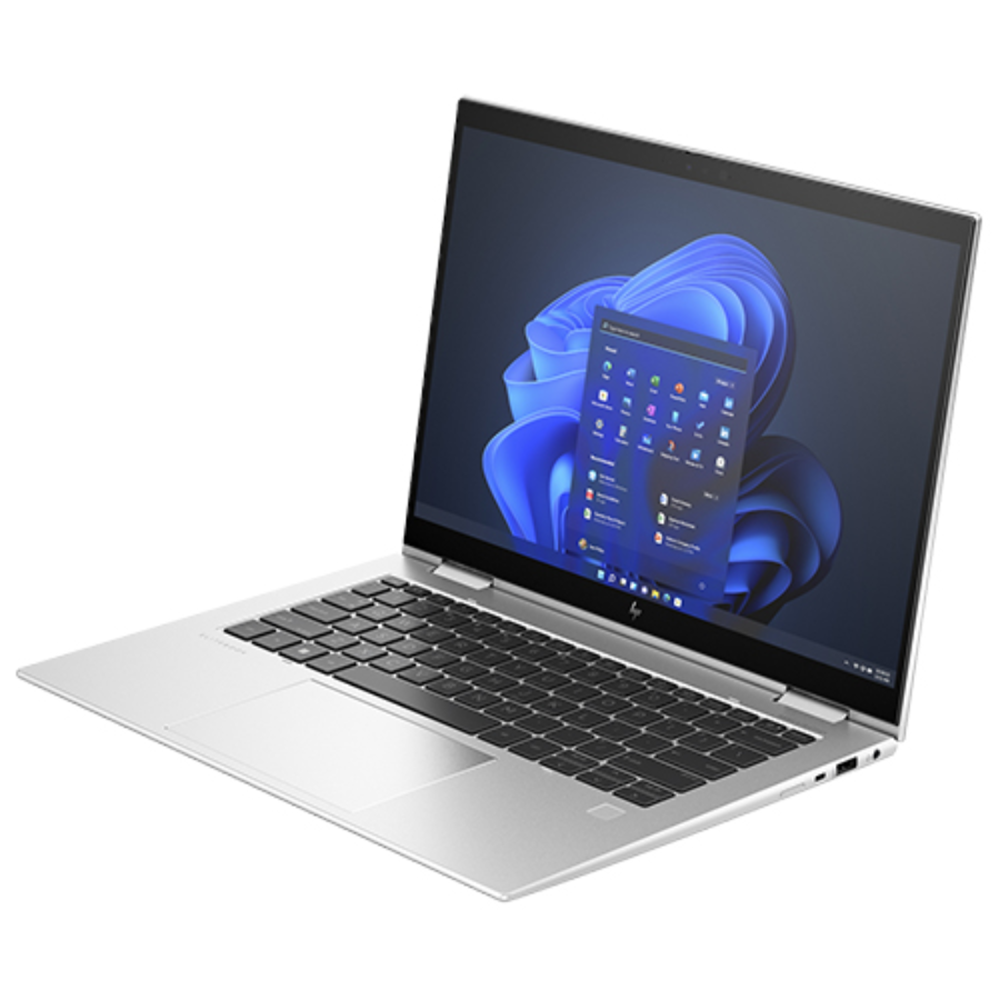 Hình ảnh chi tiết [876D1PA]* NB HP ELITE X360 1040 G10/CORE I7-1355U/16GB RAM/512GB SSD/INTEL GRAPHICS/14 INCH WUXGA TOUCH/WEBCAM/3 CELL/WLAN AX+BT/FINGERPRINT/SMCARD/NFC/PEN/WIN11 PRO 64/SILVER - WARRANTY 03 YEAR - Ảnh số 2