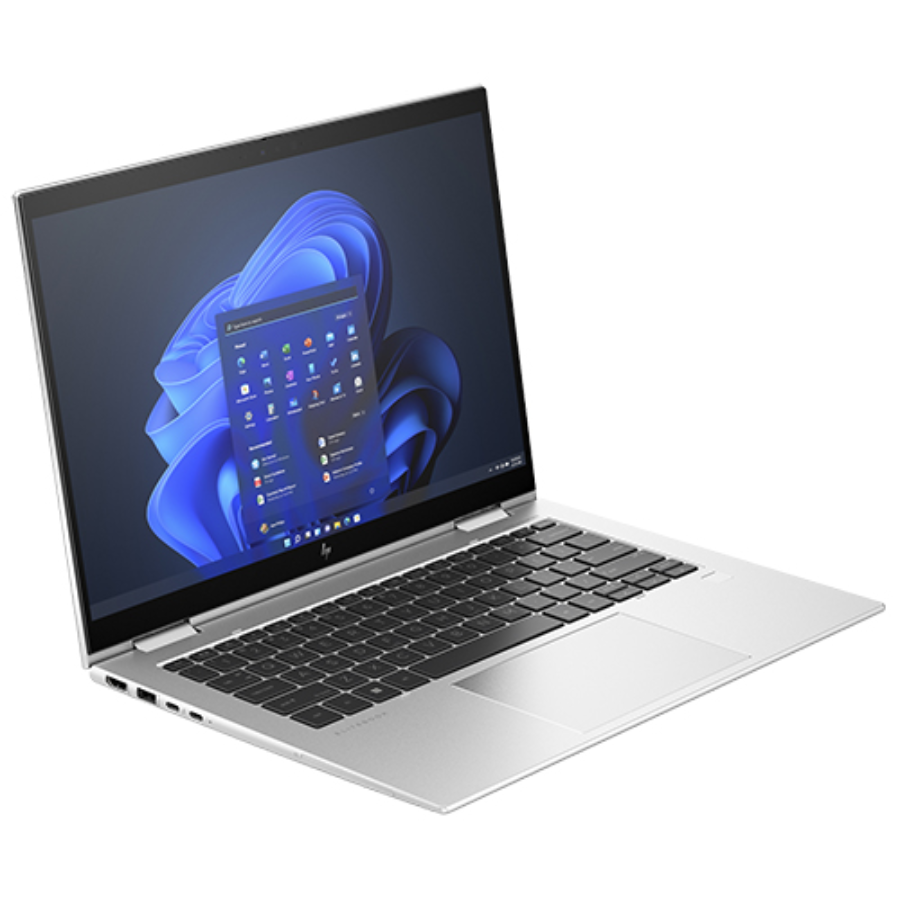Hình ảnh chi tiết [876D1PA]* NB HP ELITE X360 1040 G10/CORE I7-1355U/16GB RAM/512GB SSD/INTEL GRAPHICS/14 INCH WUXGA TOUCH/WEBCAM/3 CELL/WLAN AX+BT/FINGERPRINT/SMCARD/NFC/PEN/WIN11 PRO 64/SILVER - WARRANTY 03 YEAR - Ảnh số 3